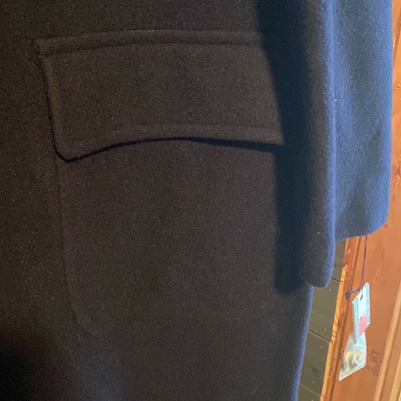 Men’s Tommy Hilfiger Long Button Down Lined Coat Style B885609 5350 Size XL/XG - Picture 4 of 16